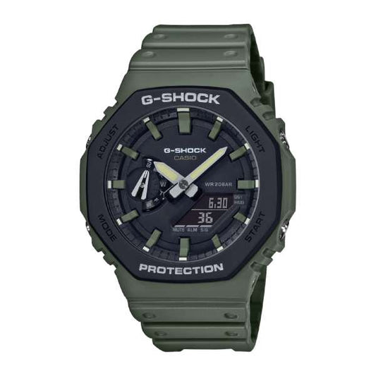 ANALOG-DIGITAL - 2100 Series - GA-2110SU-3AJF, Watches, animota