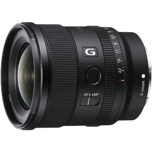 SONY Camera Lens FE 20mm F1.8 G [Sony E /Simple Focal Length Lens]
