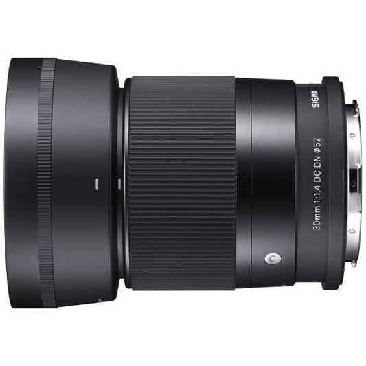 SIGMA Camera Lens 30mm F1.4 DC DN Contemporary [Leica L /Single Focal Length Lens]