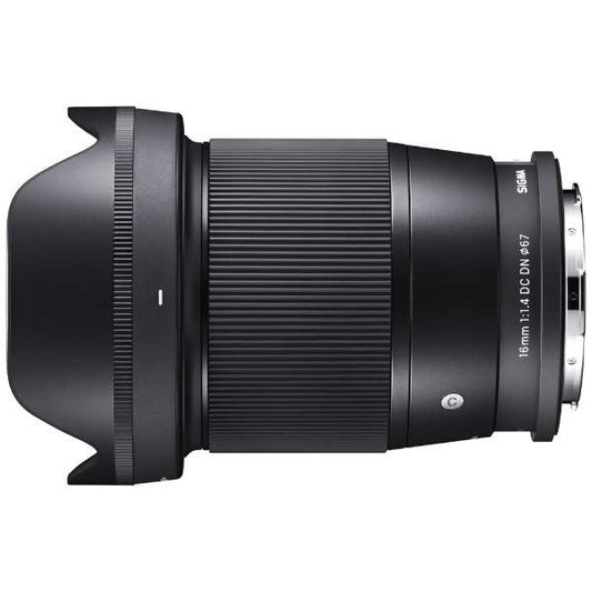SIGMA Camera Lens 16mm F1.4 DC DN Contemporary [Leica L /Single Focal Length Lens]