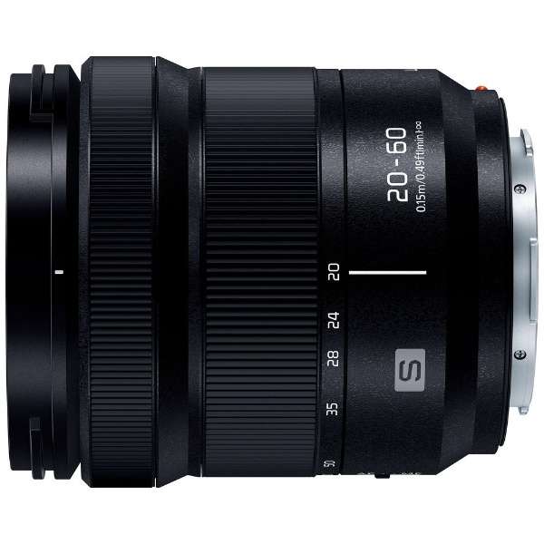 Panasonic Camera Lens LUMIX S 20-60mm F3.5-5.6 S-R2060 [Leica L / zoom lens]