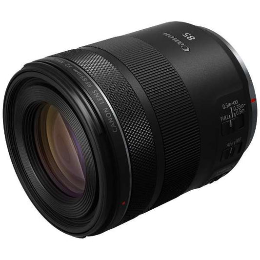 CANON Camera Lens RF85mm F2 Macro IS STM [Canon RF /Single Focal Length Lens]