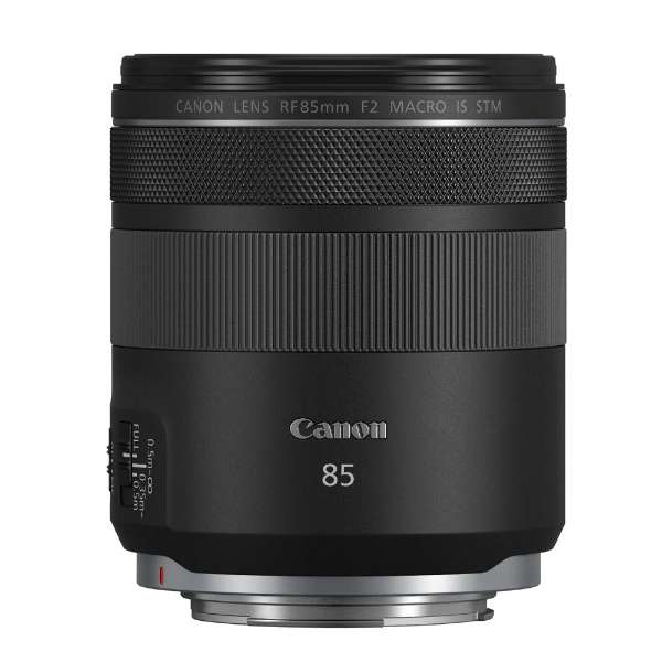 CANON Camera Lens RF85mm F2 Macro IS STM [Canon RF /Single Focal Length Lens]