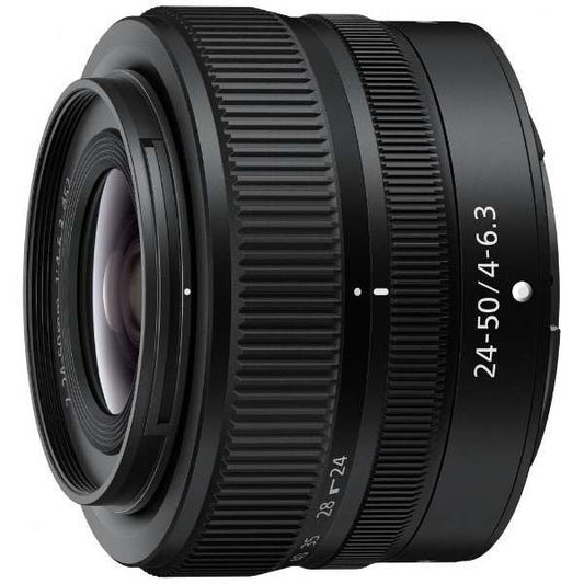 Nikon Camera Lens NIKKOR Z 24-50mm f/4-6.3 Black [Nikon Z / zoom lens]