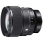 SIGMA Camera Lens 85mm F1.4 DG DN Art [Leica L /Single Focal Length Lens]
