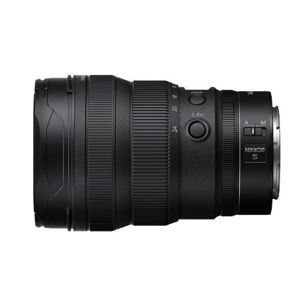 Objetivo para cámara Nikon NIKKOR Z 14-24 mm f/2,8 S [montura Nikon Z] [Nikon Z / objetivo zoom]