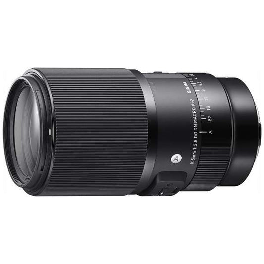 SIGMA Camera Lens 105mm F2.8 DG DN MACRO Art [Sony E mount] [Sony E /Single Focal Length Lens]