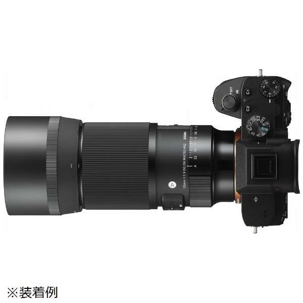 SIGMA Camera Lens 105mm F2.8 DG DN MACRO Art [Sony E mount] [Sony E /Single Focal Length Lens]