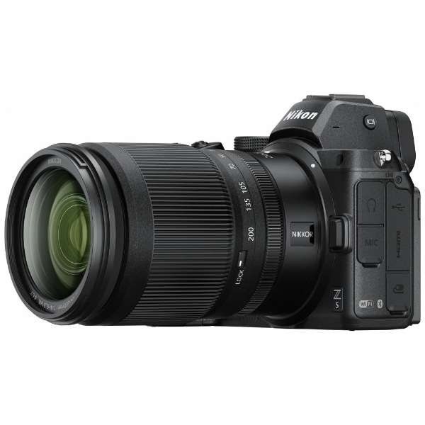 Nikon Z 5 Mirrorless SLR Camera 24-200 Lens Kit Black Z5LK24200 [zoom lens]