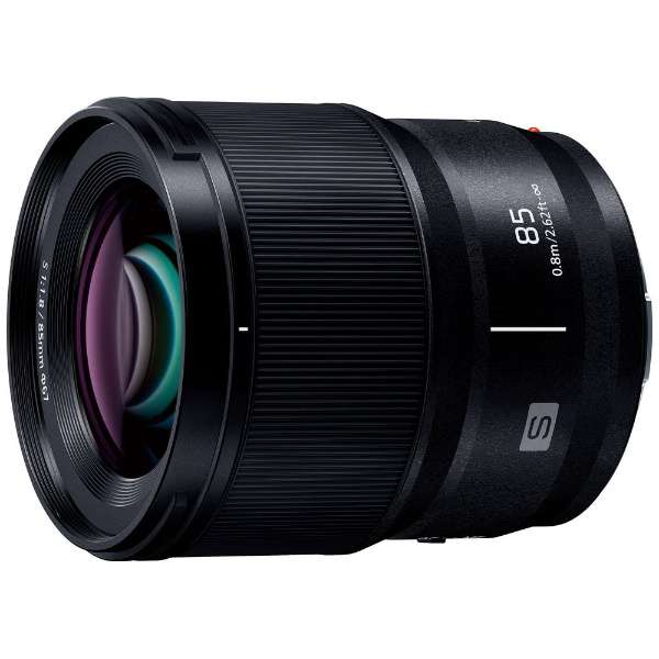 Panasonic Camera Lens LUMIX S 85mm F1.8 S-S85 [Leica L /Single Focal Length Lens]