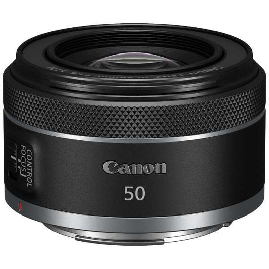 CANON Camera Lens RF50mm F1.8 STM [Canon RF / Single Focal Length Lens]