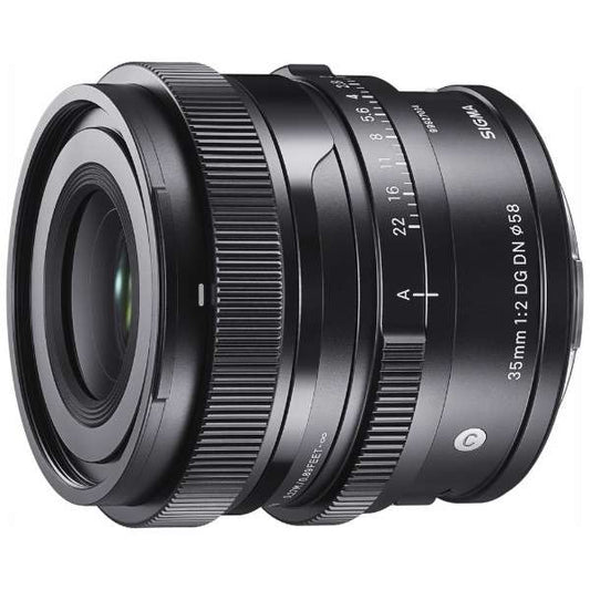 SIGMA Camera Lens 35mm F2 DG DN Contemporary [Sony E mount] [Sony E /Single Focal Length Lens]