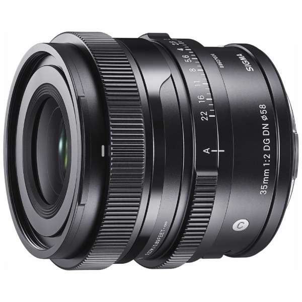 SIGMA Camera Lens 35mm F2 DG DN Contemporary [L-mount] [Leica L /Single Focal Length Lens]
