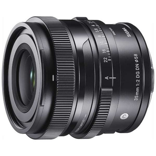 SIGMA Camera Lens 35mm F2 DG DN Contemporary [L-mount] [Leica L /Single Focal Length Lens]