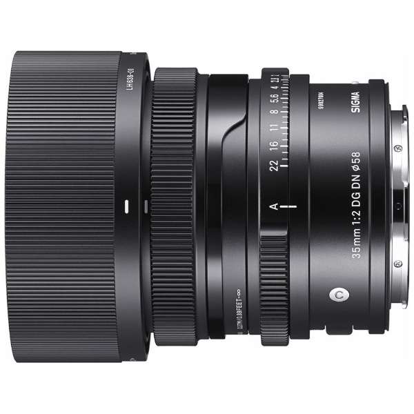 SIGMA Camera Lens 35mm F2 DG DN Contemporary [L-mount] [Leica L /Single Focal Length Lens]