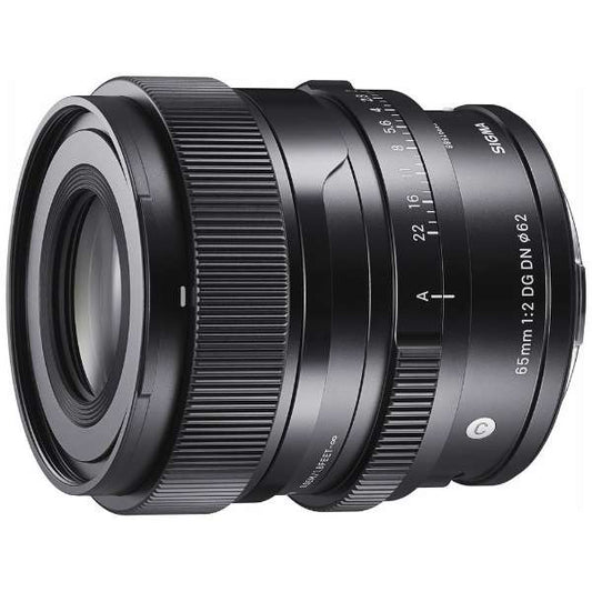 SIGMA Camera Lens 65mm F2 DG DN Contemporary [Sony E mount] [Sony E /Single Focal Length Lens]