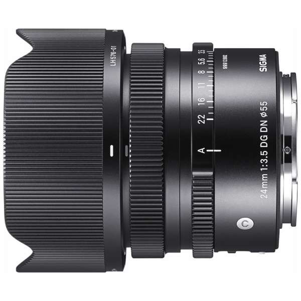 SIGMA Camera Lens 24mm F3.5 DG DN Contemporary [Sony E mount] [Sony E /Single Focal Length Lens]