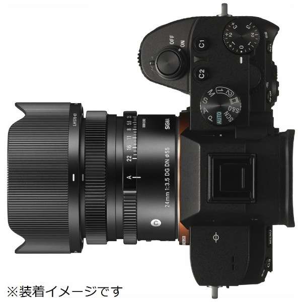 SIGMA Camera Lens 24mm F3.5 DG DN Contemporary [Sony E mount] [Sony E /Single Focal Length Lens]