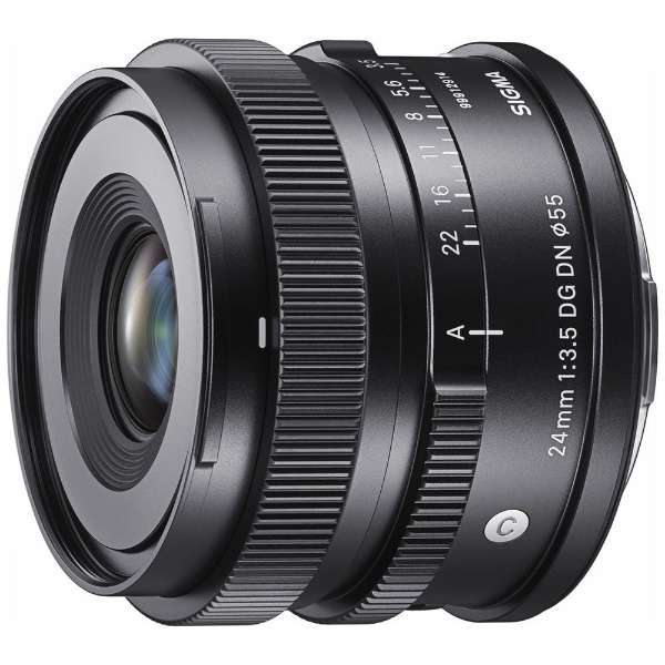 SIGMA Camera Lens 24mm F3.5 DG DN Contemporary [L-mount] [Leica L /Single Focal Length Lens]
