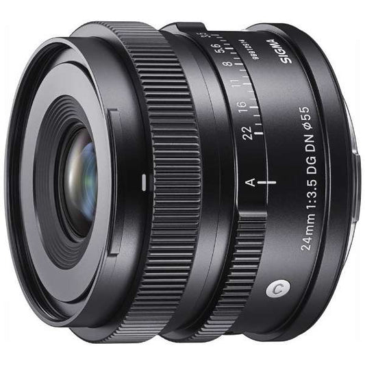 SIGMA Camera Lens 24mm F3.5 DG DN Contemporary [L-mount] [Leica L /Single Focal Length Lens]