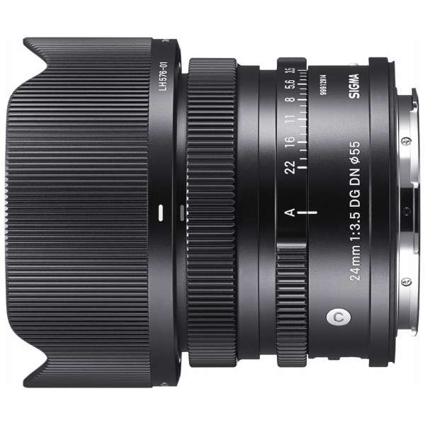 SIGMA Camera Lens 24mm F3.5 DG DN Contemporary [L-mount] [Leica L /Single Focal Length Lens]