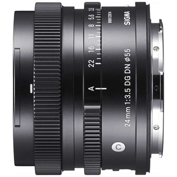 SIGMA Camera Lens 24mm F3.5 DG DN Contemporary [L-mount] [Leica L /Single Focal Length Lens]