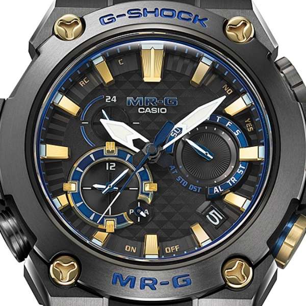 MR-G ‐ MRG-B2000 Series - MRG-B2000B-1AJR, Watches, animota