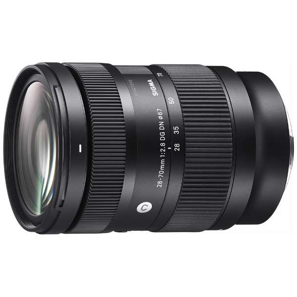 SIGMA Camera Lens 28-70mm F2.8 DG DN Contemporary [Sony E / zoom lens]