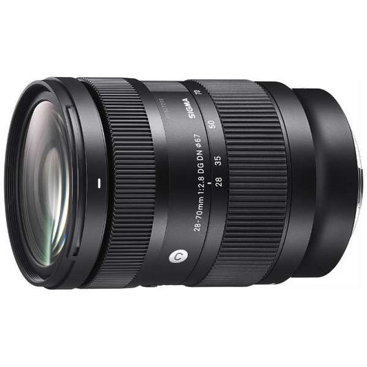 SIGMA Camera Lens 28-70mm F2.8 DG DN Contemporary [Sony E / zoom lens]