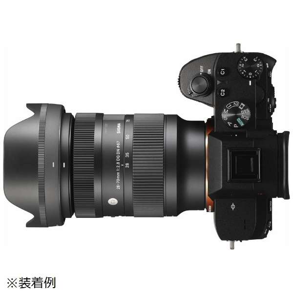 SIGMA Camera Lens 28-70mm F2.8 DG DN Contemporary [Sony E / zoom lens]