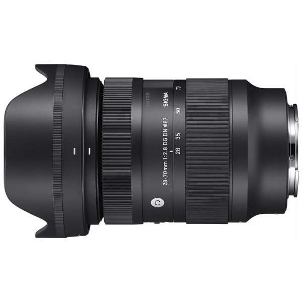 SIGMA Camera Lens 28-70mm F2.8 DG DN Contemporary [Sony E / zoom lens]