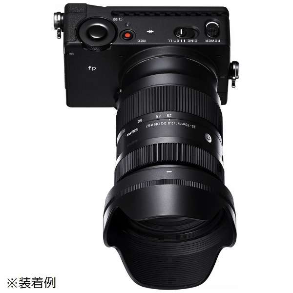 SIGMA Camera Lens 28-70mm F2.8 DG DN Contemporary [Leica L / zoom lens]
