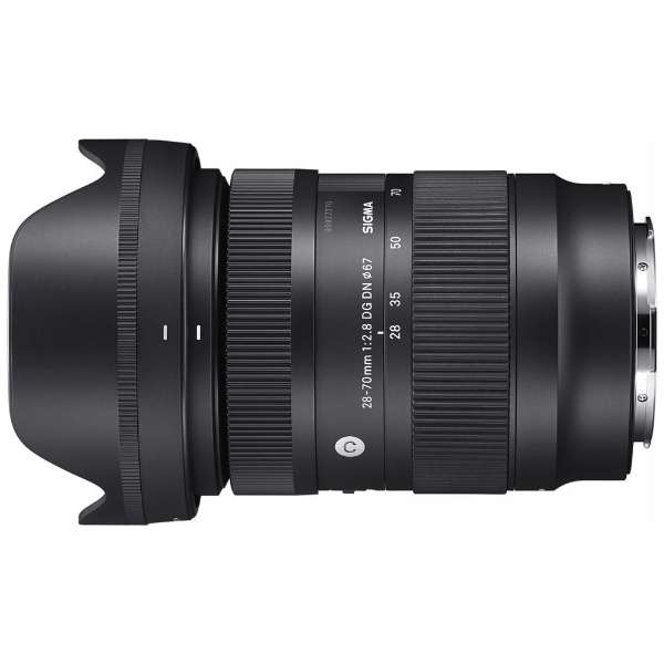 SIGMA Camera Lens 28-70mm F2.8 DG DN Contemporary [Leica L / zoom lens]