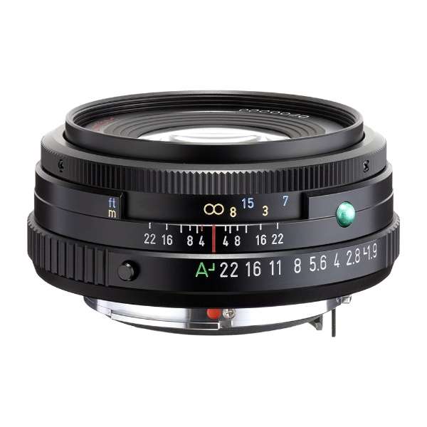 Ricoh Camera Lens HD PENTAX-FA 43mmF1.9 Limited Black [PENTAX K / Single Focal Length Lens]