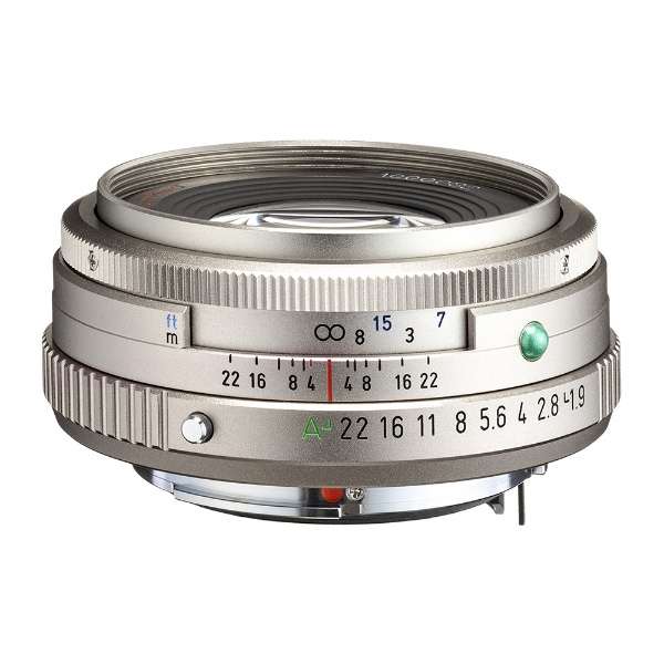 Ricoh Camera Lens HD PENTAX-FA 43mmF1.9 Limited Silver [PENTAX K /Single Focal Length Lens]