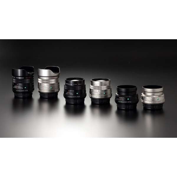 Ricoh Camera Lens HD PENTAX-FA 43mmF1.9 Limited Silver [PENTAX K /Single Focal Length Lens]