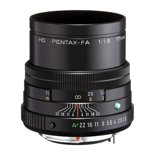 Ricoh Camera Lens HD PENTAX-FA 77mmF1.8 Limited Black [PENTAX K /Single Focal Length Lens]