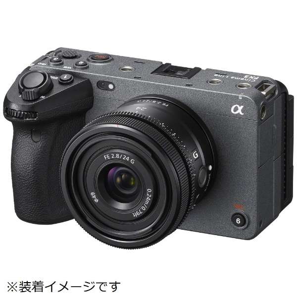 SONY Camera Lens FE 24mm F2.8 G SEL24F28G [Sony E /Single Focal Length Lens]