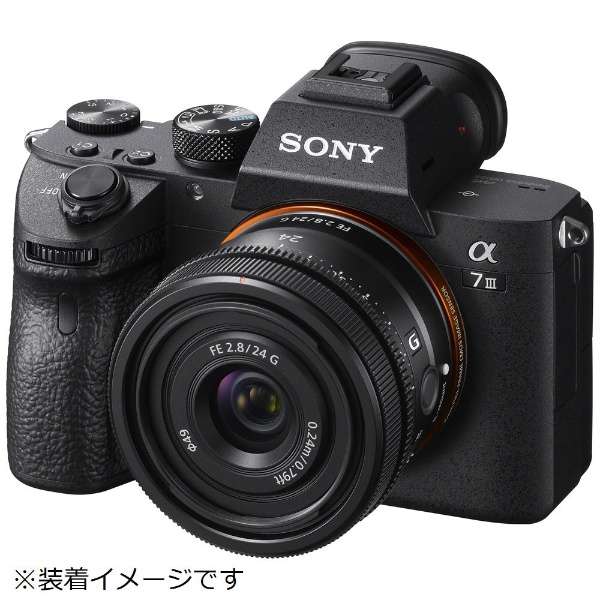 SONY Camera Lens FE 24mm F2.8 G SEL24F28G [Sony E /Single Focal Length Lens]