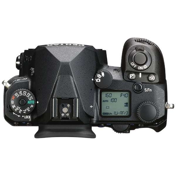 PENTAX K-3 Mark III Digital SLR Camera Black [camera body only]