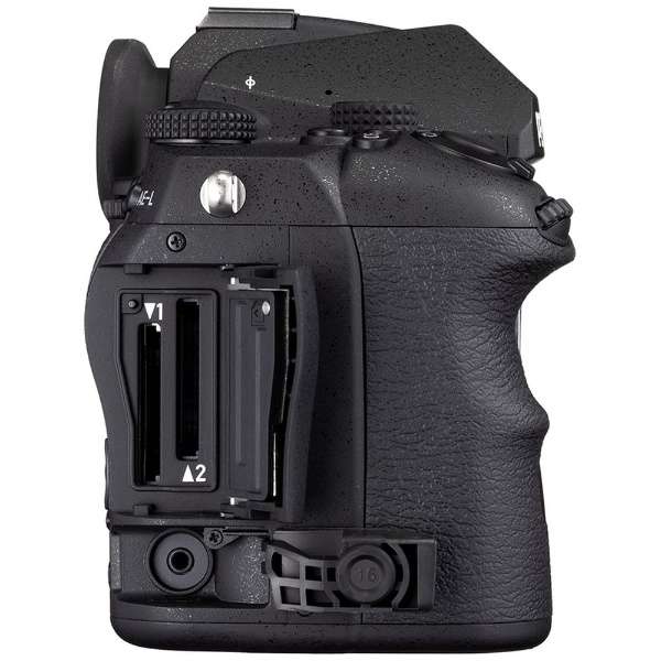 PENTAX K-3 Mark III Digital SLR Camera Black [camera body only]
