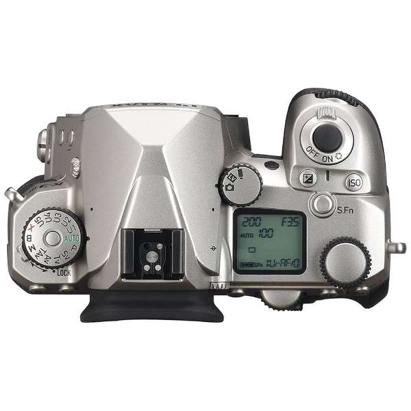 PENTAX K-3 Mark III Digital SLR Camera Silver [camera body only]