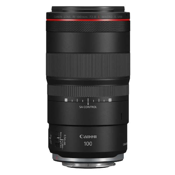 CANON Camera Lens RF100mm F2.8 L MACRO IS USM [Canon RF / Single Focal Length Lens]