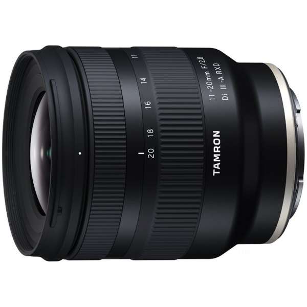 TAMRON Camera Lens 11-20mm F/2.8 Di III-A RXD (Model B060S) [Sony