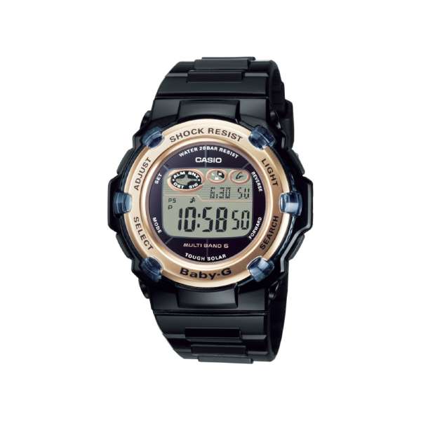 BABY-G - Radio Solar - BGR-3003U-1JF, Watches, animota