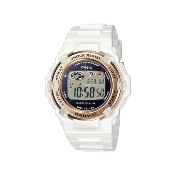 BABY-G - Radio Solar - BGR-3003U-7AJF, Watches, animota