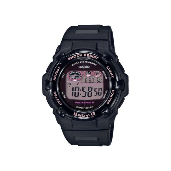 BABY-G - Radio Solar - BGR-3000UCB-1JF, Watches, animota