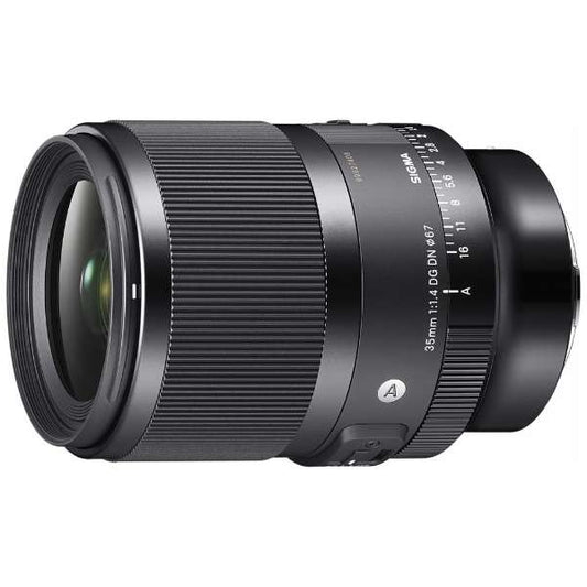 SIGMA Camera Lens 35mm F1.4 DG DN Art [Sony E /Single Focal Length]