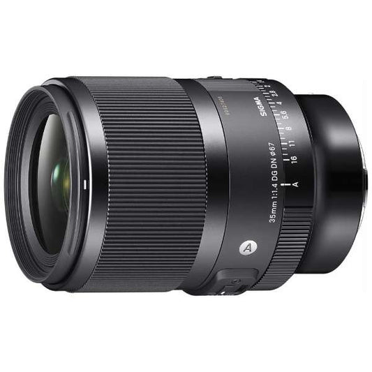 SIGMA Camera Lens 35mm F1.4 DG DN Art [Leica L /Single Focal Length Lens]