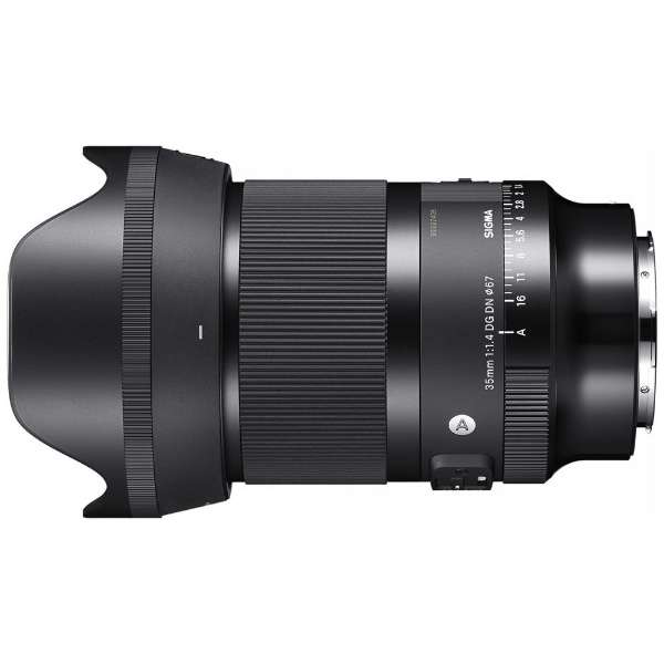 SIGMA Camera Lens 35mm F1.4 DG DN Art [Leica L /Single Focal Length Lens]